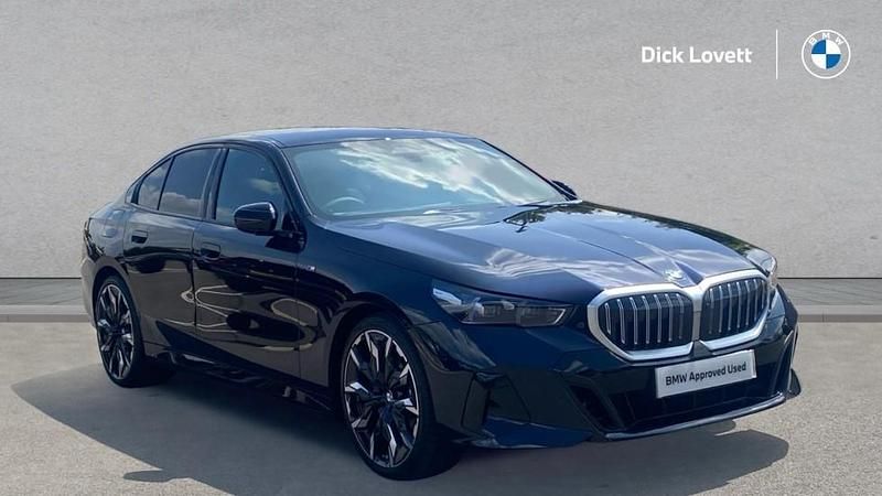 Used BMW 520 M Sport 205 HP (150 kW) 2025 Black