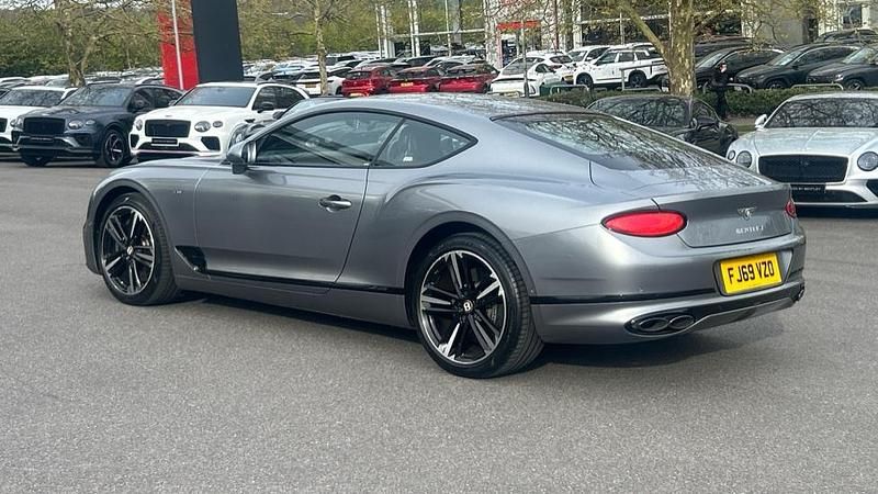 Used Bentley Continental GT 550 HP (404 kW) 2019 Grey Coupe