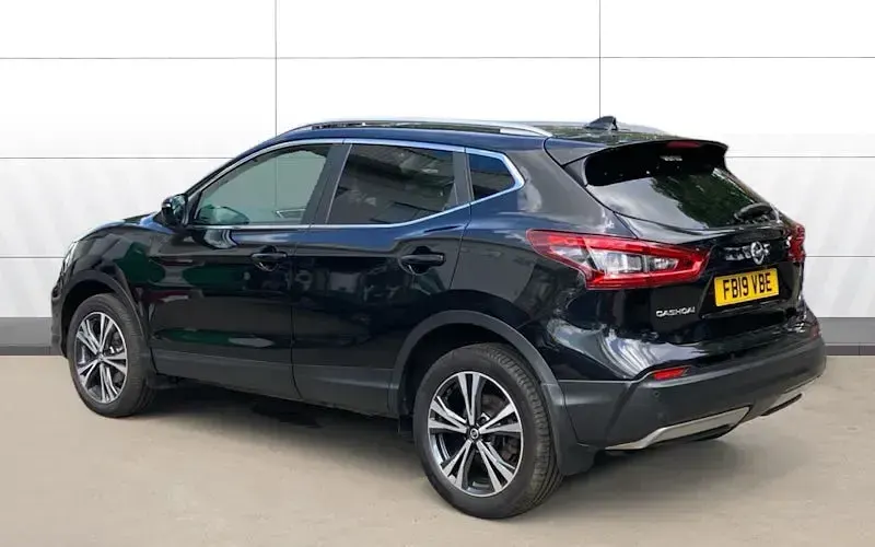 Used Nissan Qashqai N-Connecta 140 HP (102 kW) 2020 SUV