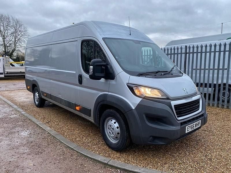 Silver Used 2016 Peugeot Boxer Van | £8,500 (Good price) - Image 1/4