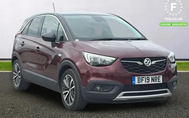 Used Vauxhall Crossland X Elite 82 HP (60 kW) 2018 SUV
