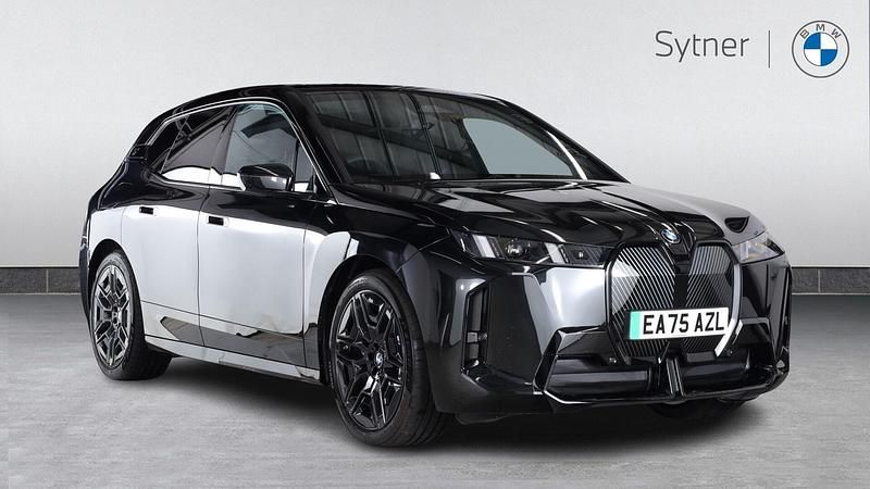 Used BMW iX M Sport 394 kW (537 HP) 2025 Black SUV