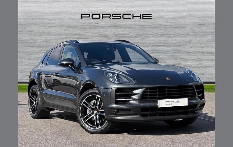 Used Porsche Macan S 348 HP (255 kW) 2021 Grey SUV