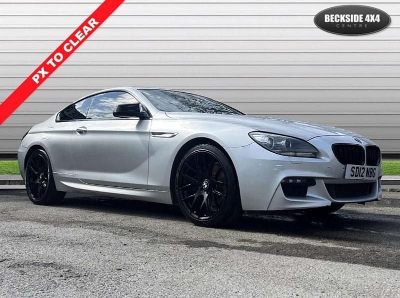 Used BMW 640 M Sport 2012 Silver Coupe