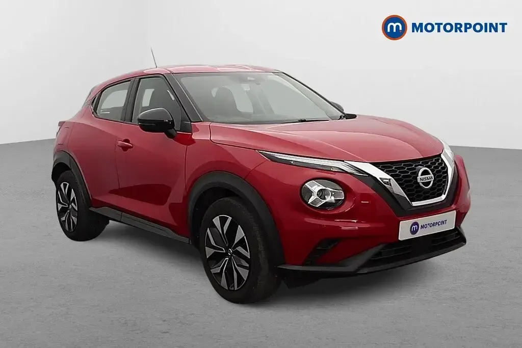 Used Nissan Juke Acenta 114 HP (83 kW) 2022 SUV