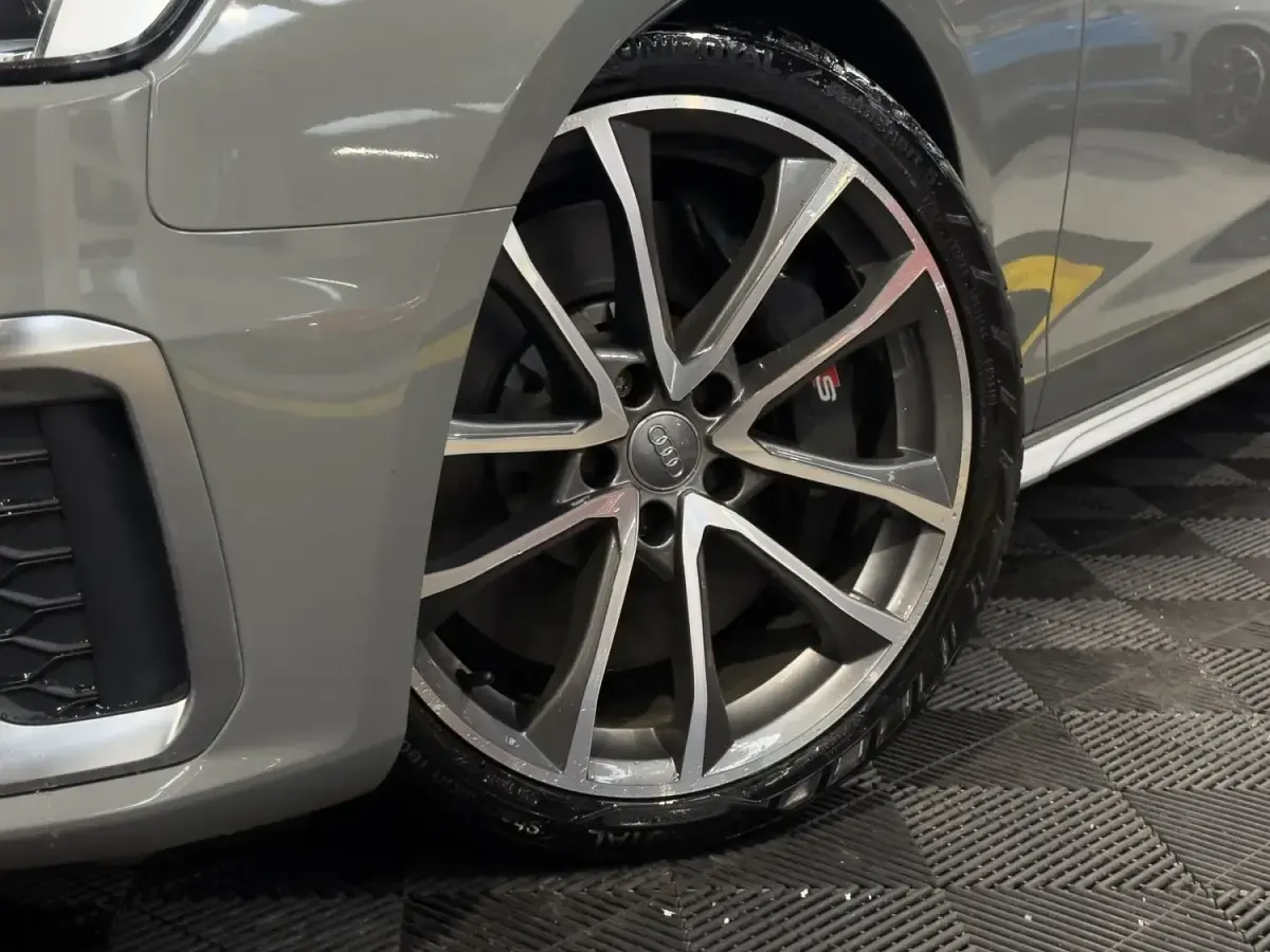 Usado Audi S4 Comfort 2019 Cinzento Carrinha