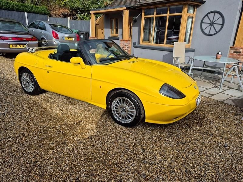 Yellow Used 1997 Fiat Barchetta Cabriolet | £4,995 - Image 1/4