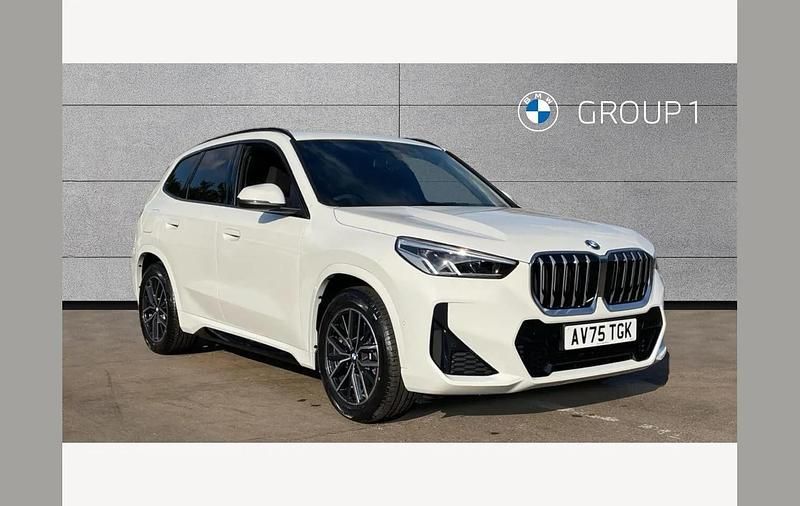 Used BMW X1 M Sport 242 HP (177 kW) 2025 White SUV