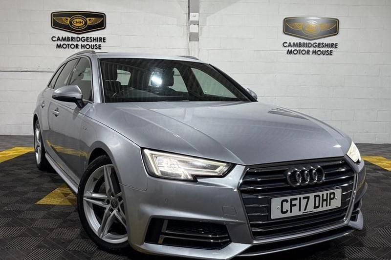Silver Used 2017 Audi A4 S-Line Estate | £10,450 (Fair price) - Image 1/1
