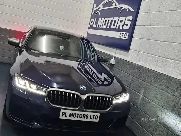 Used BMW M550 Performance 523 HP (384 kW) 2023 Black Sedan