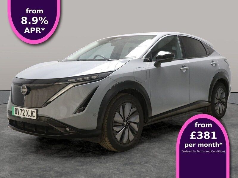 Grey Used 2022 Nissan Ariya 360º SUV | £26,540 - Image 1/3