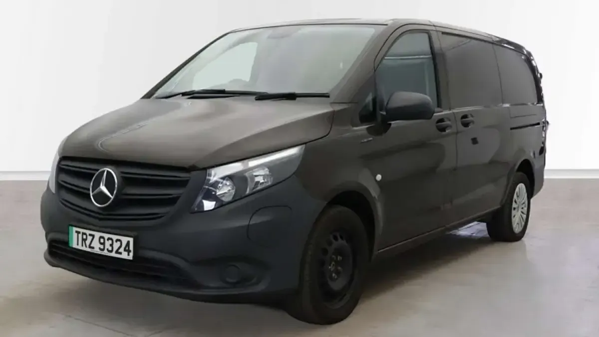 Used Mercedes e-Vito Progressive 85 kW (116 HP) 2022 Brown Van