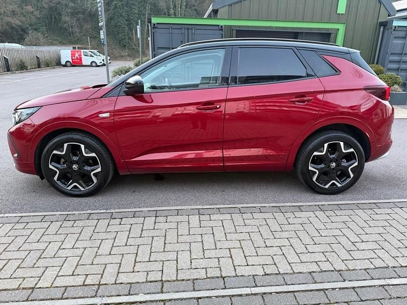 Used Vauxhall Grandland X Ultimate 2022 Red SUV