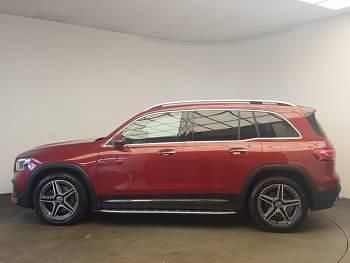 Used Mercedes GLB220 AMG Line Premium 190 HP (139 kW) 2021 Red SUV