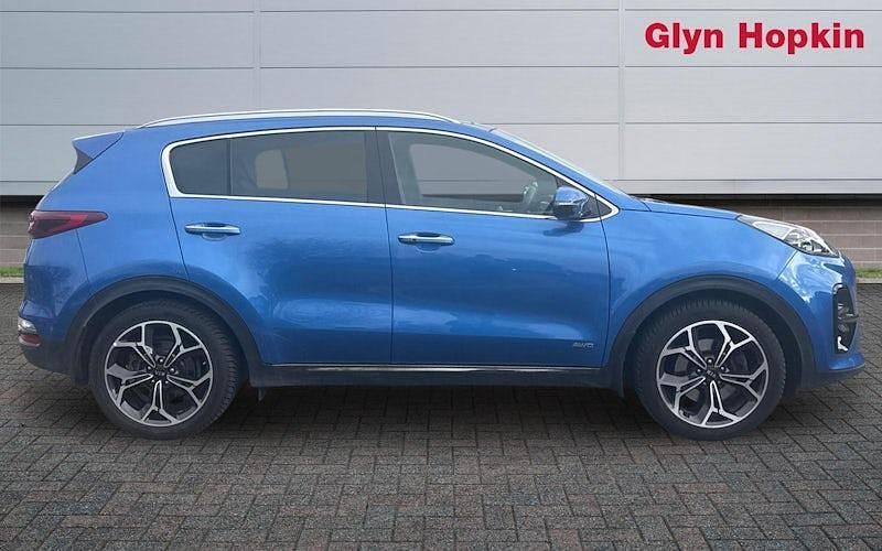 Used Kia Sportage GT-Line S 177 HP (130 kW) 2021 SUV