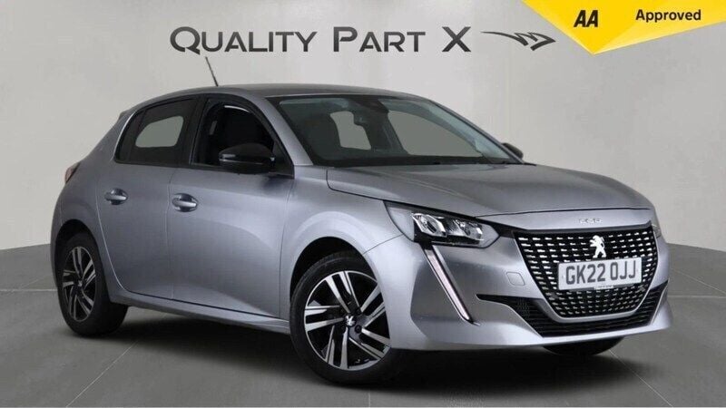 Grey Used 2022 Peugeot 208 Allure Premium Hatchback | £11,080 (Good price) - Image 1/4