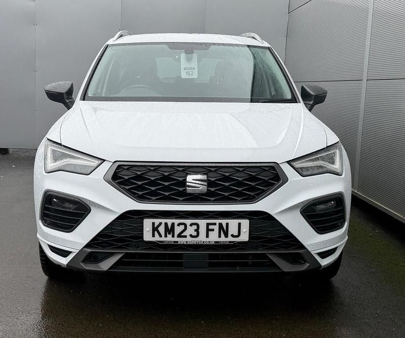 Used Seat Ateca FR 148 HP (108 kW) 2023 White SUV