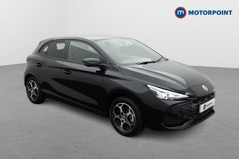 Used MG MG3 Trophy 194 HP (142 kW) 2025 Black Hatchback