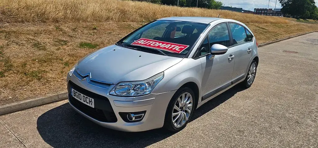 Used Citroën C4 Exclusive 2010 Silver Hatchback