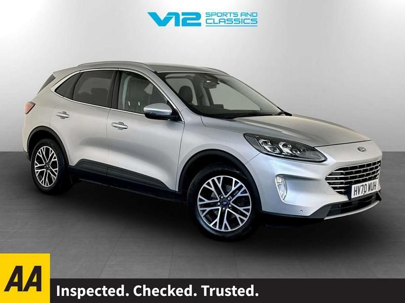 Used Ford Kuga Titanium 150 HP (110 kW) 2020 Silver SUV