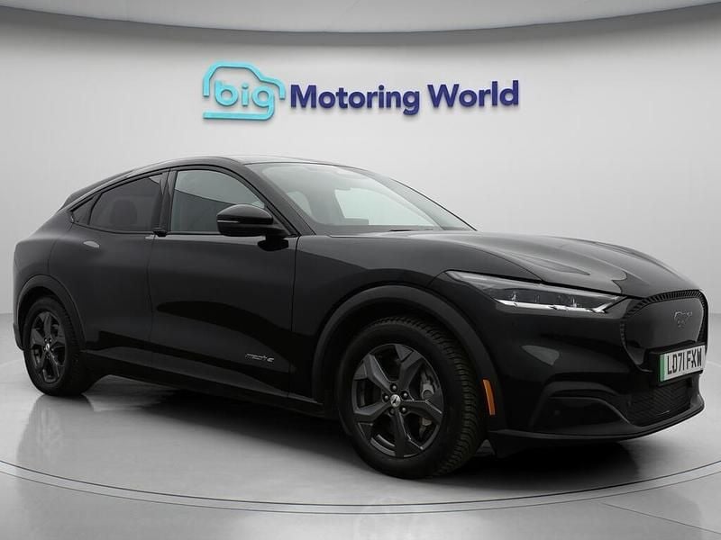 Black Used 2021 Ford Mustang Standard Range SUV | £17,500 (Fair price) - Image 1/4