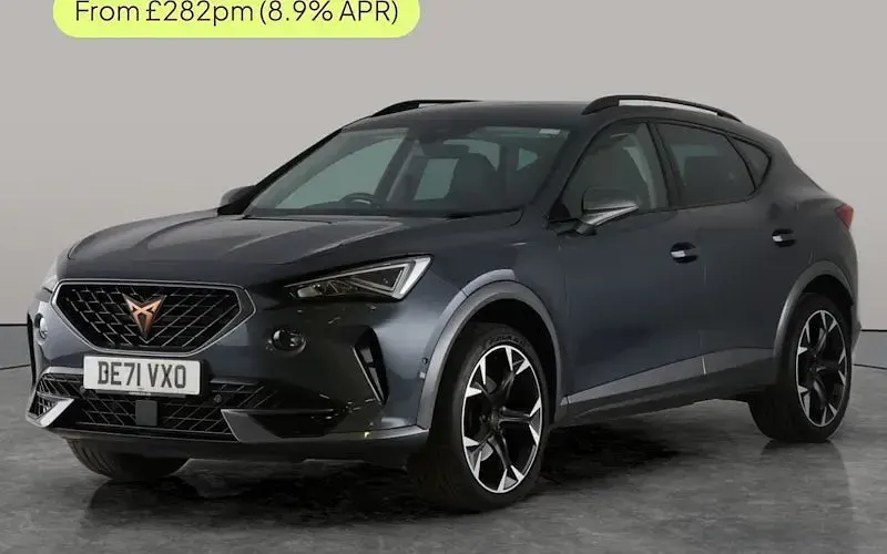 Used Cupra Formentor 150 HP (110 kW) 2021 SUV