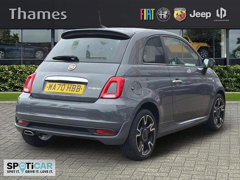 Used Fiat 500 Rock 70 HP (51 kW) 2020 Grey Hatchback