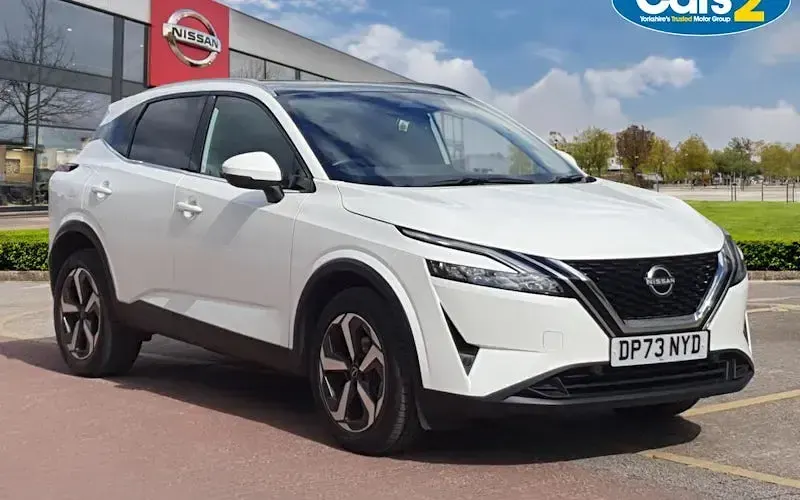 Used Nissan Qashqai N-Connecta 140 HP (102 kW) 2023 SUV