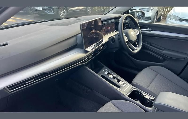 Used VW Golf VIII Match 200 HP (147 kW) 2025 Black Hatchback