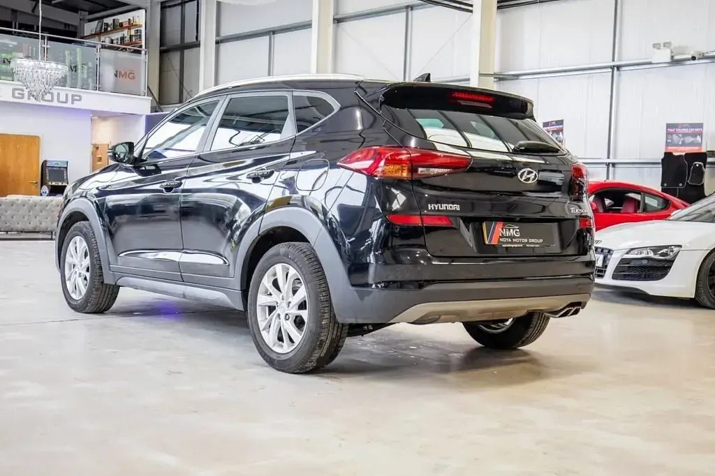 Second-hand Hyundai Tucson SE 177 CP (130 kW) 2019 Negru SUV
