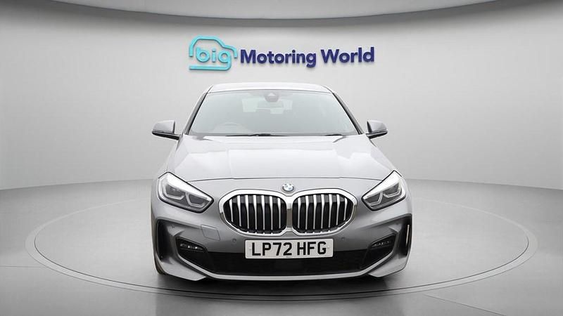 Used BMW 118 M Sport 136 HP (100 kW) 2023 Grey Hatchback
