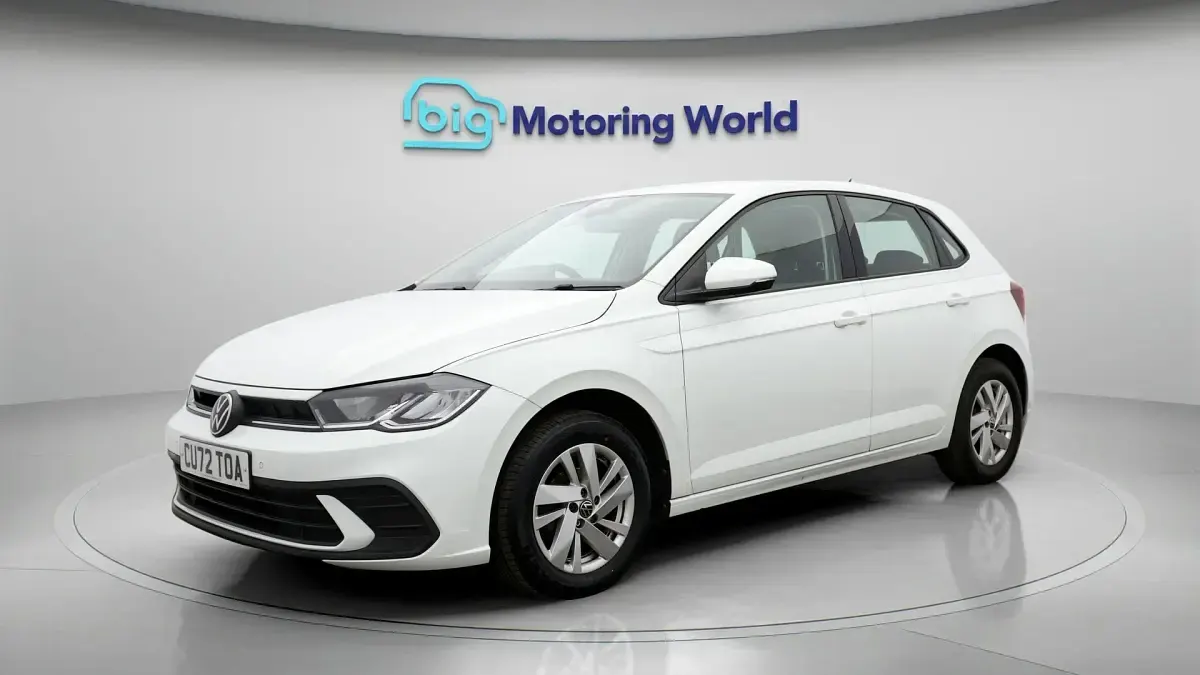 Used VW Polo S 95 HP (69 kW) 2022 White Hatchback