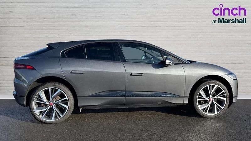 Used Jaguar I-Pace 294 kW (400 HP) 2020 Grey SUV