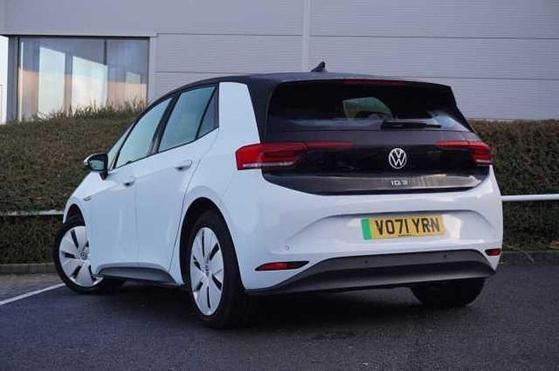 Used VW ID.3 150 kW (204 HP) 2021 Hatchback