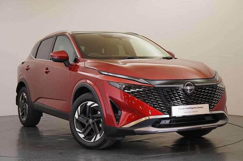 Red Used 2024 Nissan Qashqai N-Connecta SUV | £28,498 - Image 1/3