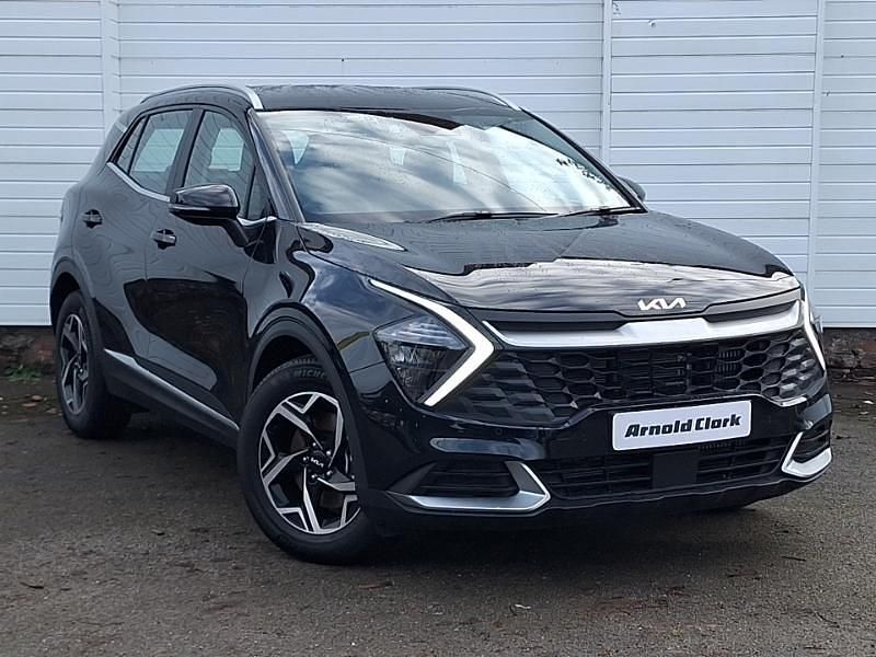 Black New 2025 Kia Sportage SUV | £26,298 (Good price) - Image 1/4