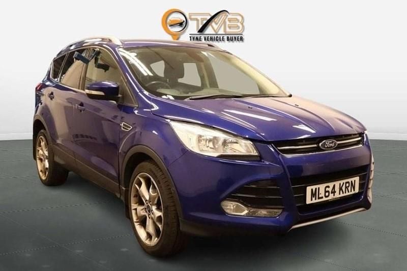 Blue Used 2014 Ford Kuga Titanium SUV | £5,995 (Good price) - Image 1/1