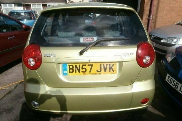 Used Chevrolet Matiz 2007 Hatchback
