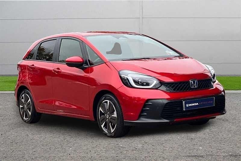 Red Used 2025 Honda Jazz Advance Hatchback | £23,998 (Fair price) - Image 1/4