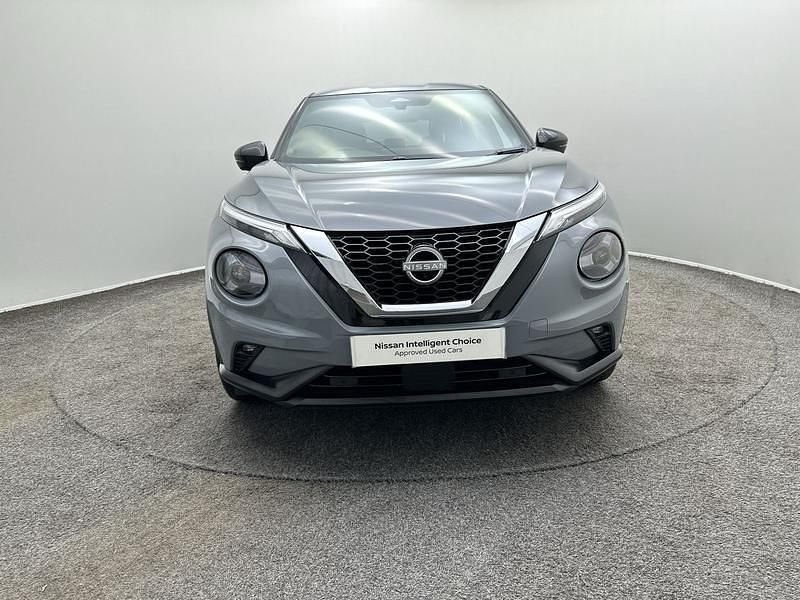 Used Nissan Juke Tekna 2024 Grey SUV
