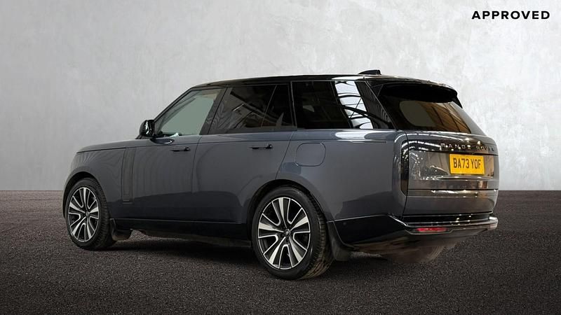 Used Land Rover Range Rover Autobiography 2023 Blue SUV