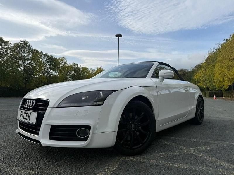 White Used 2012 Audi TT Roadster Sport Cabriolet | £5,990 (Fair price) - Image 1/4