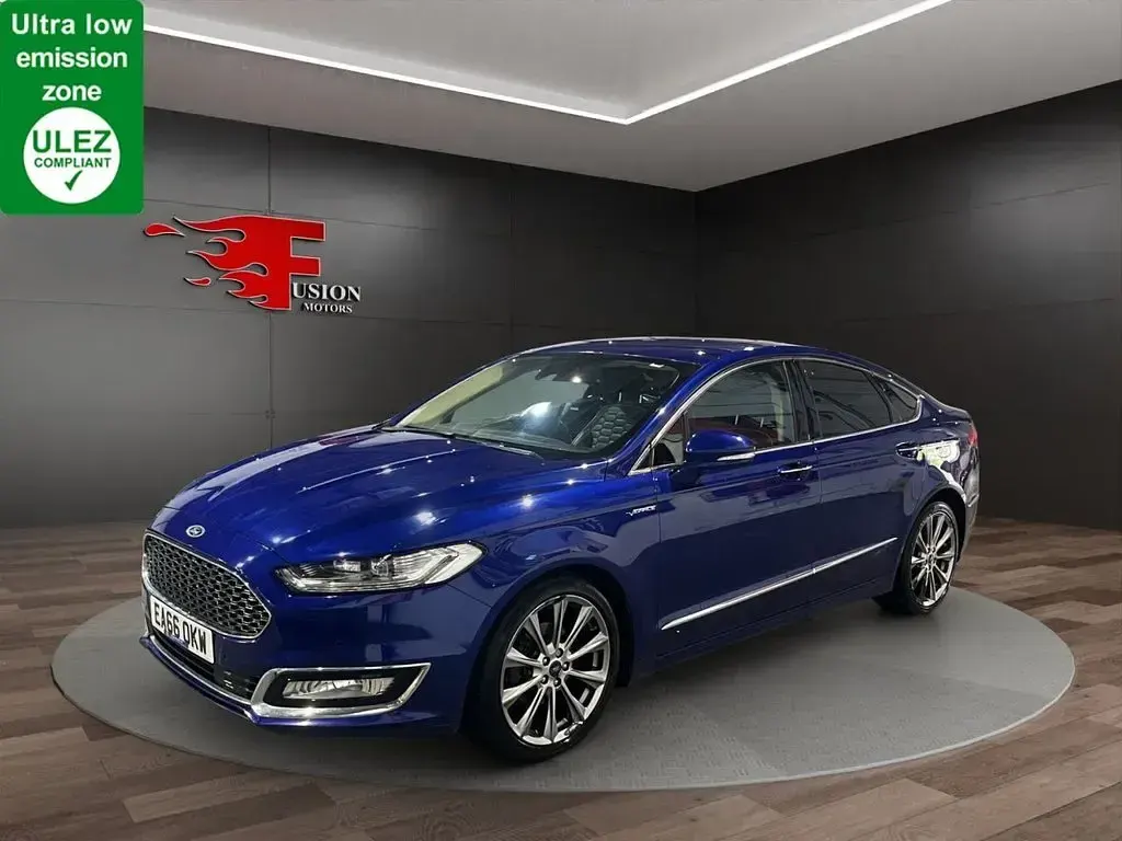 Used Ford Mondeo Vignale 210 HP (154 kW) 2016 Sedan
