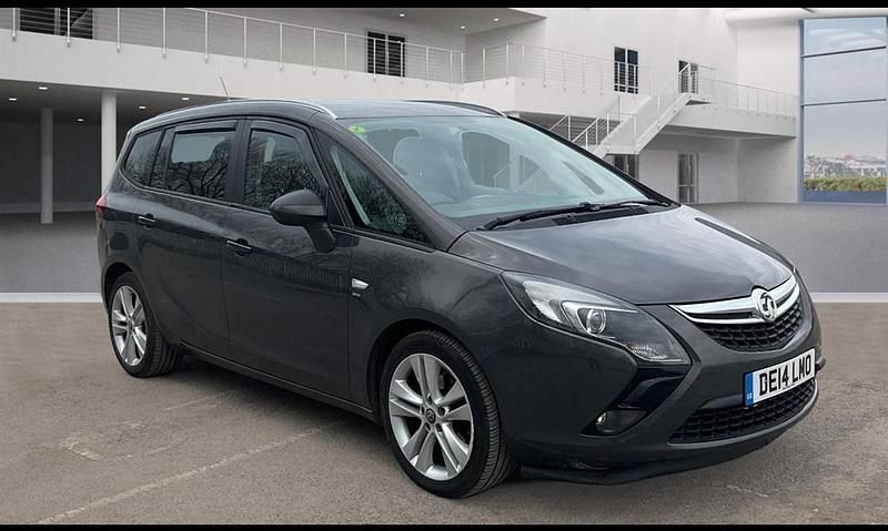 Grey Used 2014 Vauxhall Zafira Tourer SRi MPV | £3,595 (Fair price) - Image 1/4