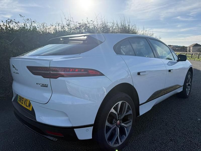 Used Jaguar I-Pace 294 kW (400 HP) 2019 White SUV