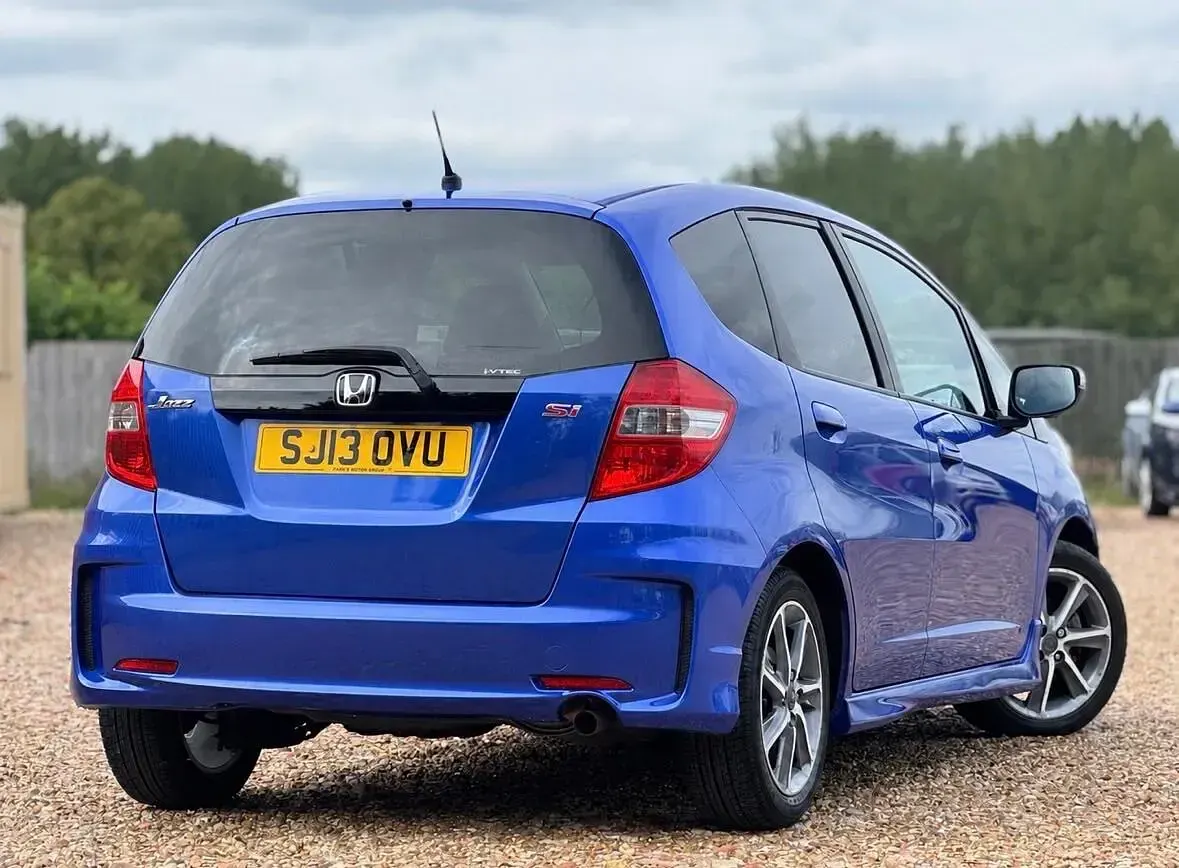Used Honda Jazz SI 99 HP (72 kW) 2013 Blue Hatchback