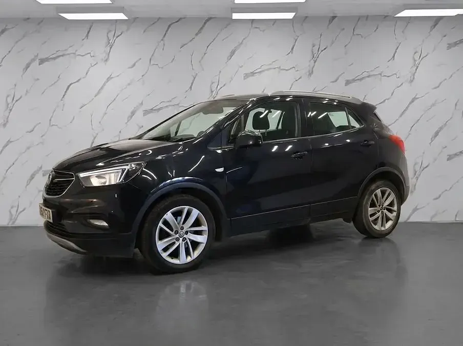 Used Vauxhall Mokka X Active 140 HP (102 kW) 2017 Black SUV