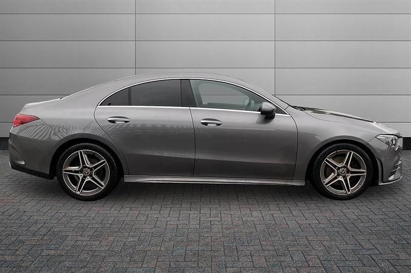 Used Mercedes CLA220 AMG Line Premium Plus 190 HP (139 kW) 2020 Grey Sedan