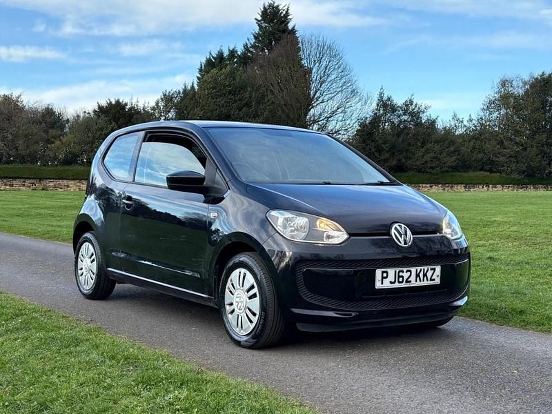 Used VW up! move up! 2012 Black Hatchback