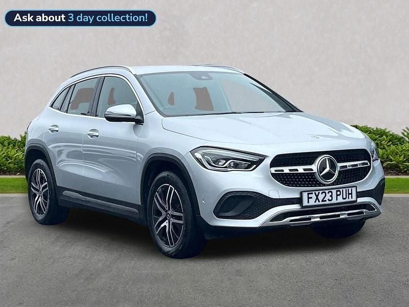 Silver Used 2023 Mercedes GLA200 Executive SUV | £28,499 (Fair price) - Image 1/4
